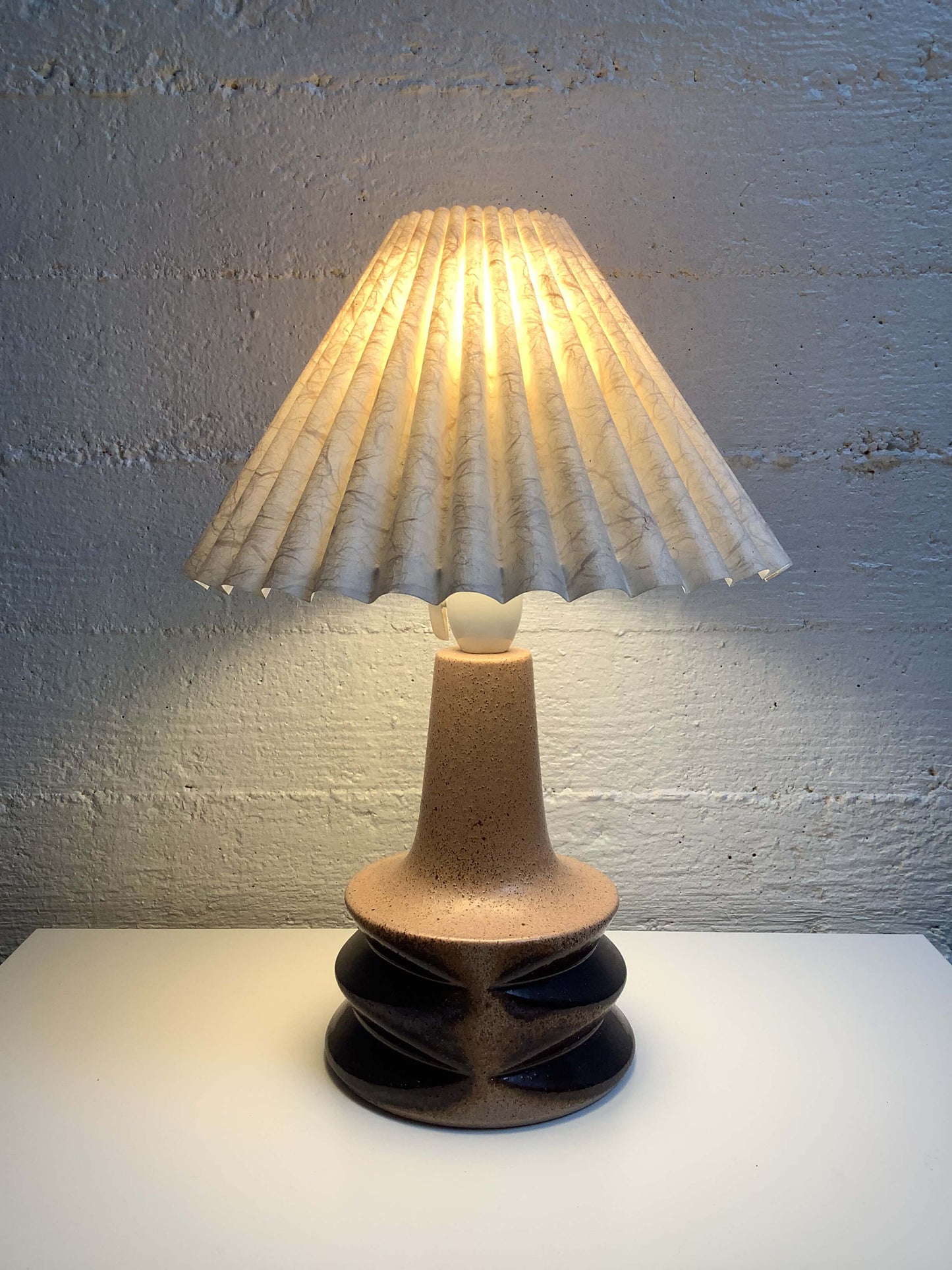 Keraaminen pöytävalaisin W. Germany