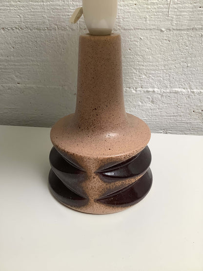 Keraaminen pöytävalaisin W. Germany