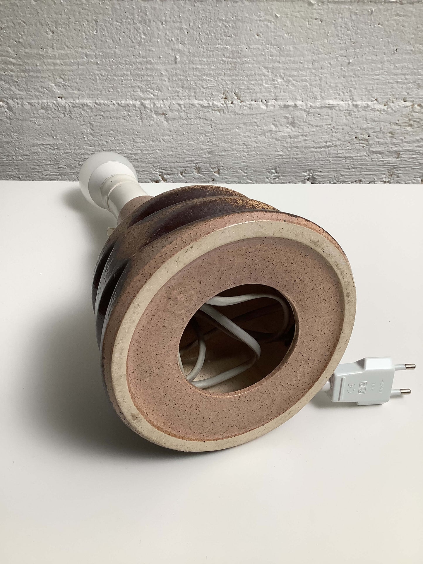 Keraaminen pöytävalaisin W. Germany