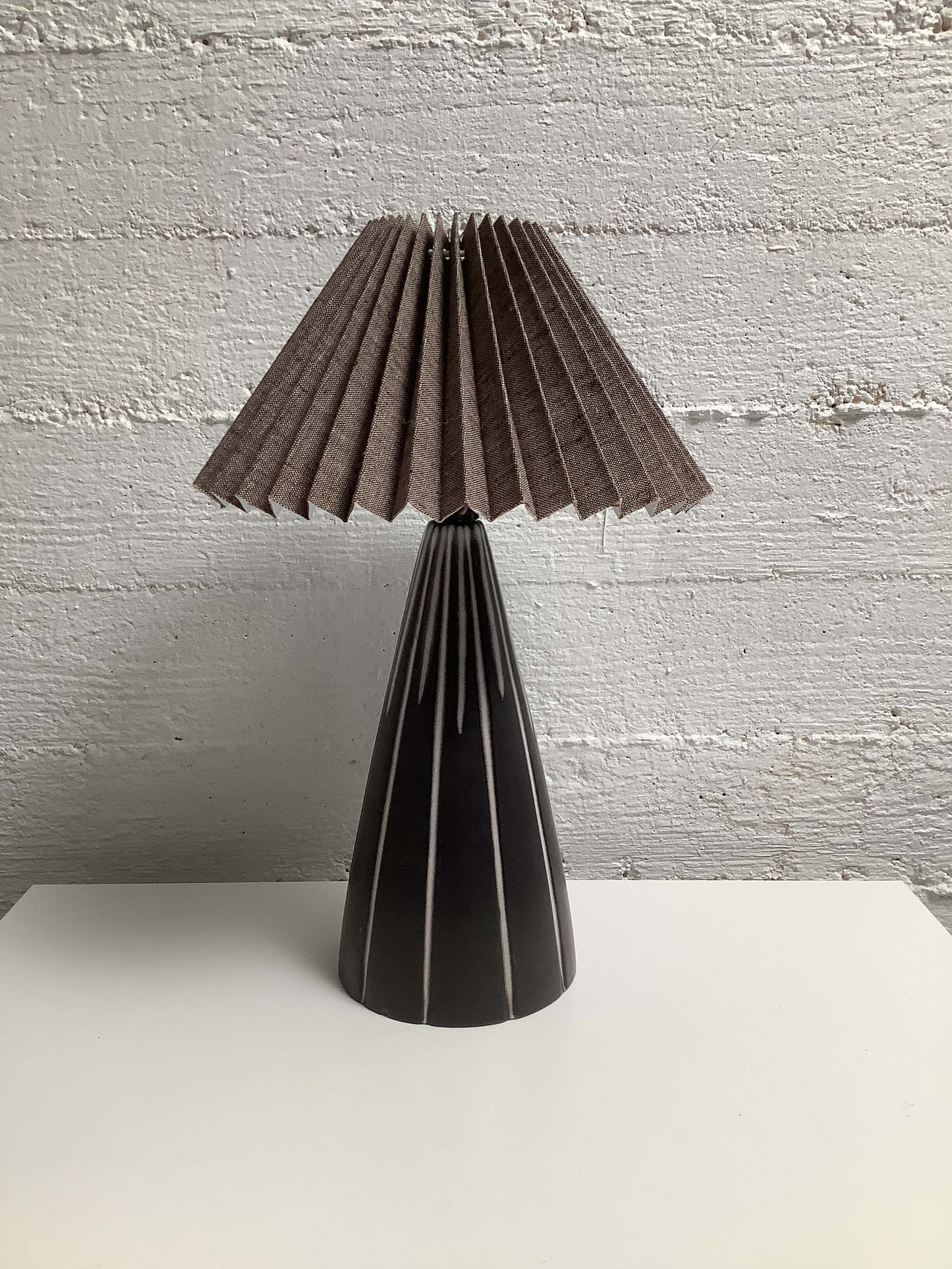 Soholm Denmark, keraaminen pöytävalaisin