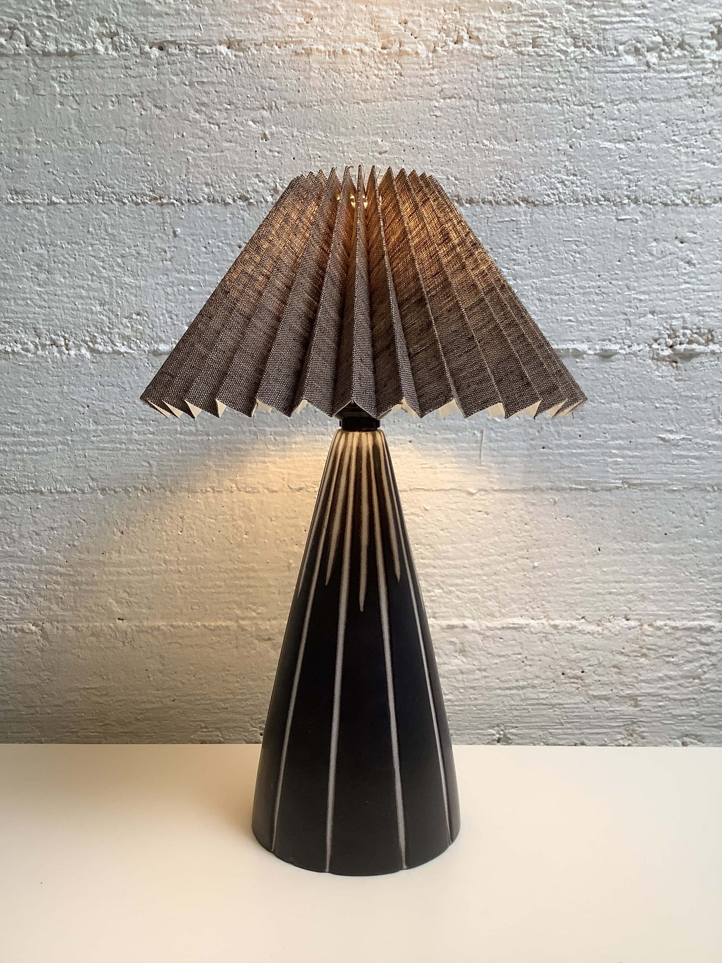 Soholm Denmark, keraaminen pöytävalaisin