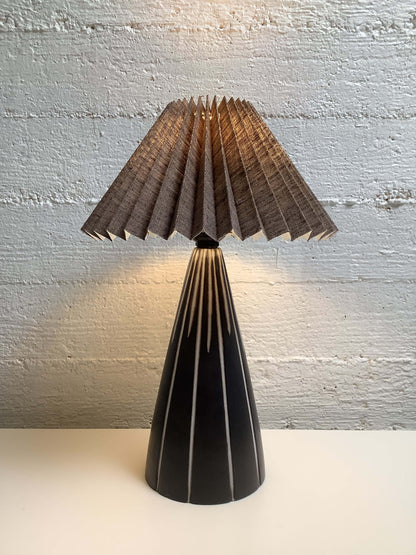 Soholm Denmark, keraaminen pöytävalaisin