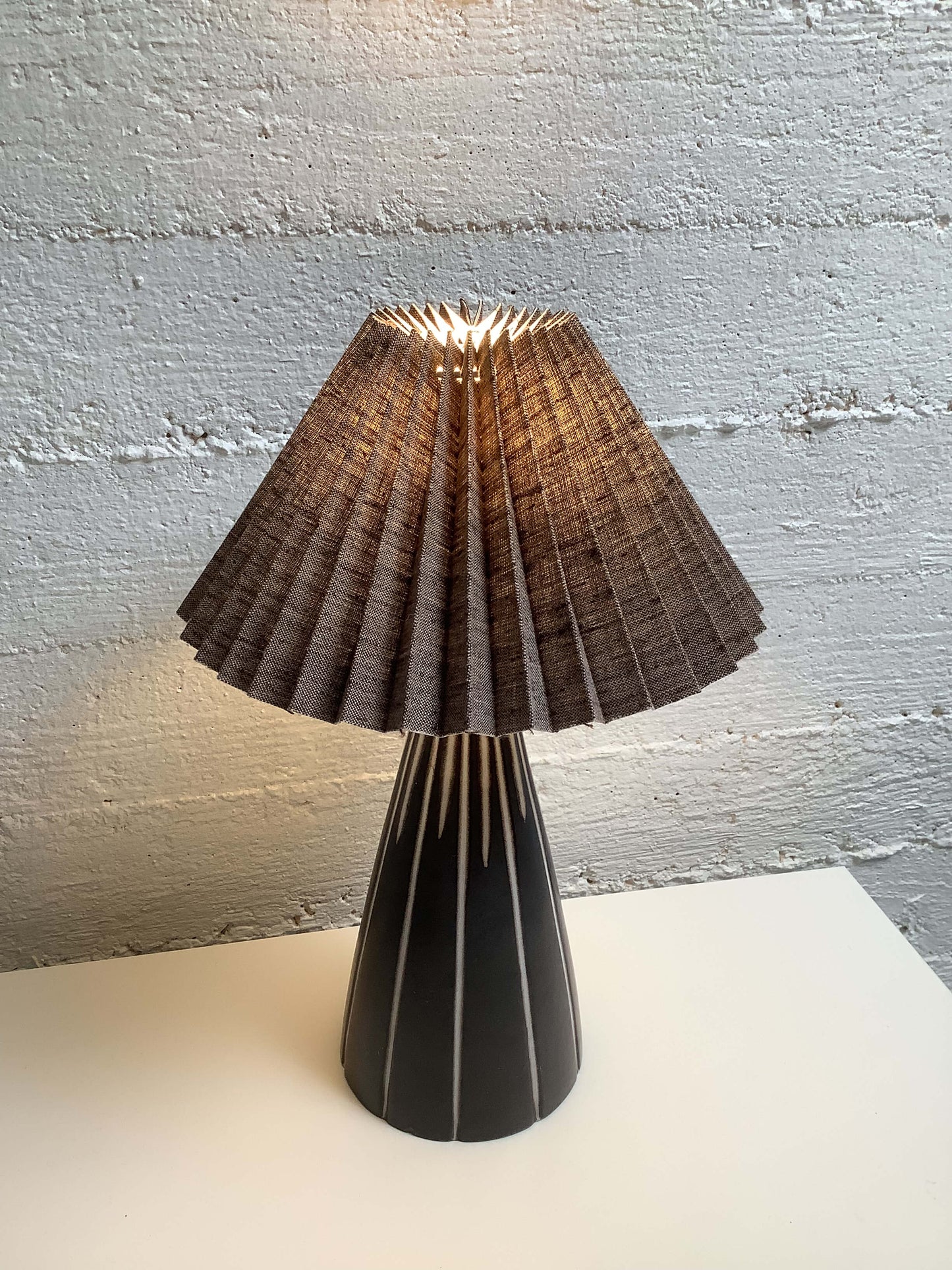 Soholm Denmark, keraaminen pöytävalaisin