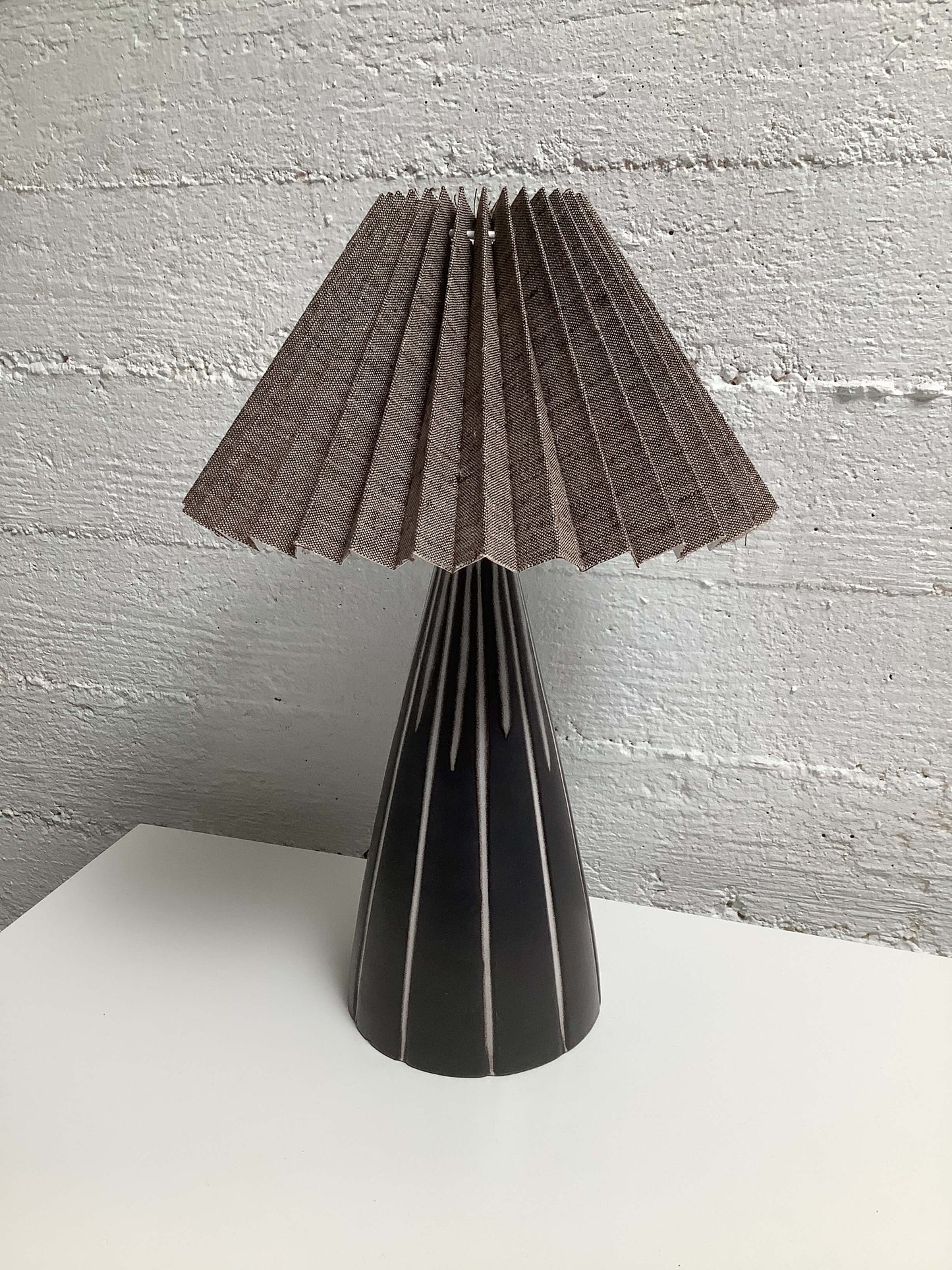 Soholm Denmark, keraaminen pöytävalaisin