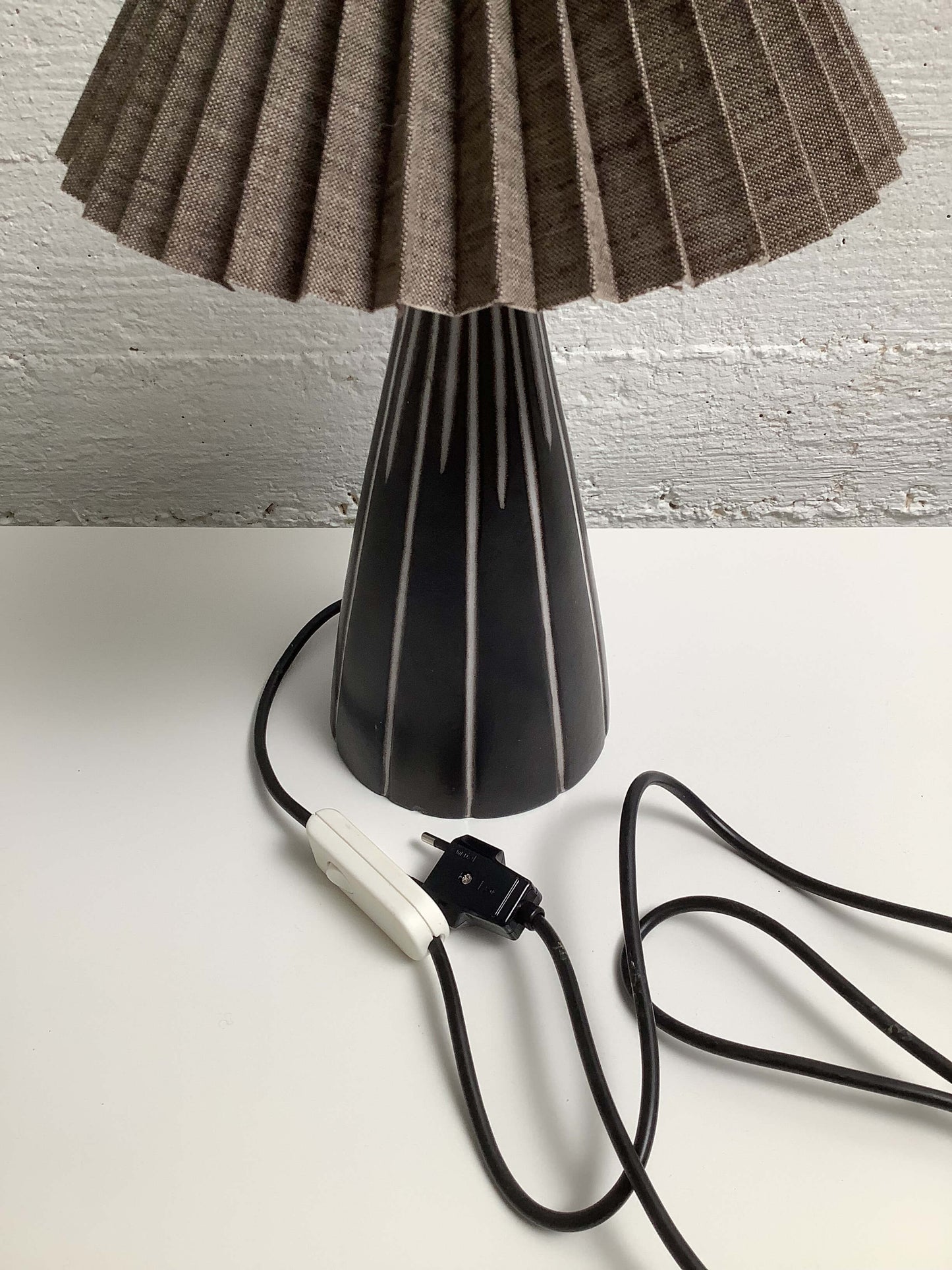 Soholm Denmark, keraaminen pöytävalaisin