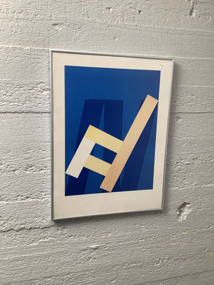 Per Arnoldi The chair julistetaulu