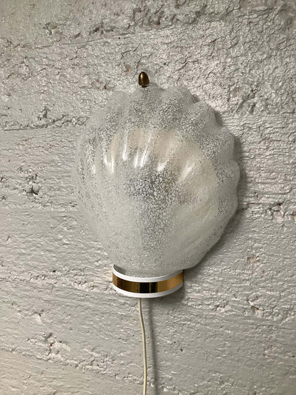 Sjömarkens Armatur simpukkaseinävalaisin