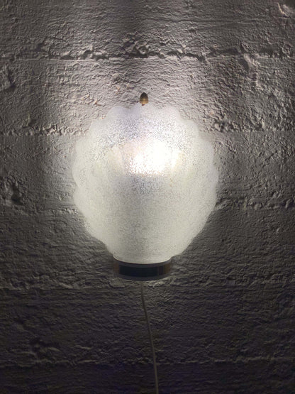 Sjömarkens Armatur simpukkaseinävalaisin