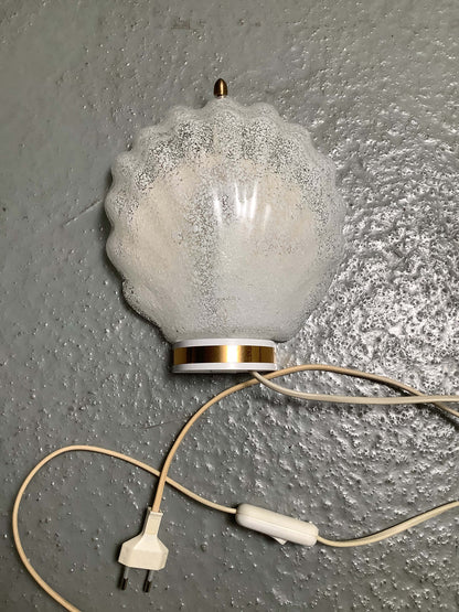 Sjömarkens Armatur simpukkaseinävalaisin