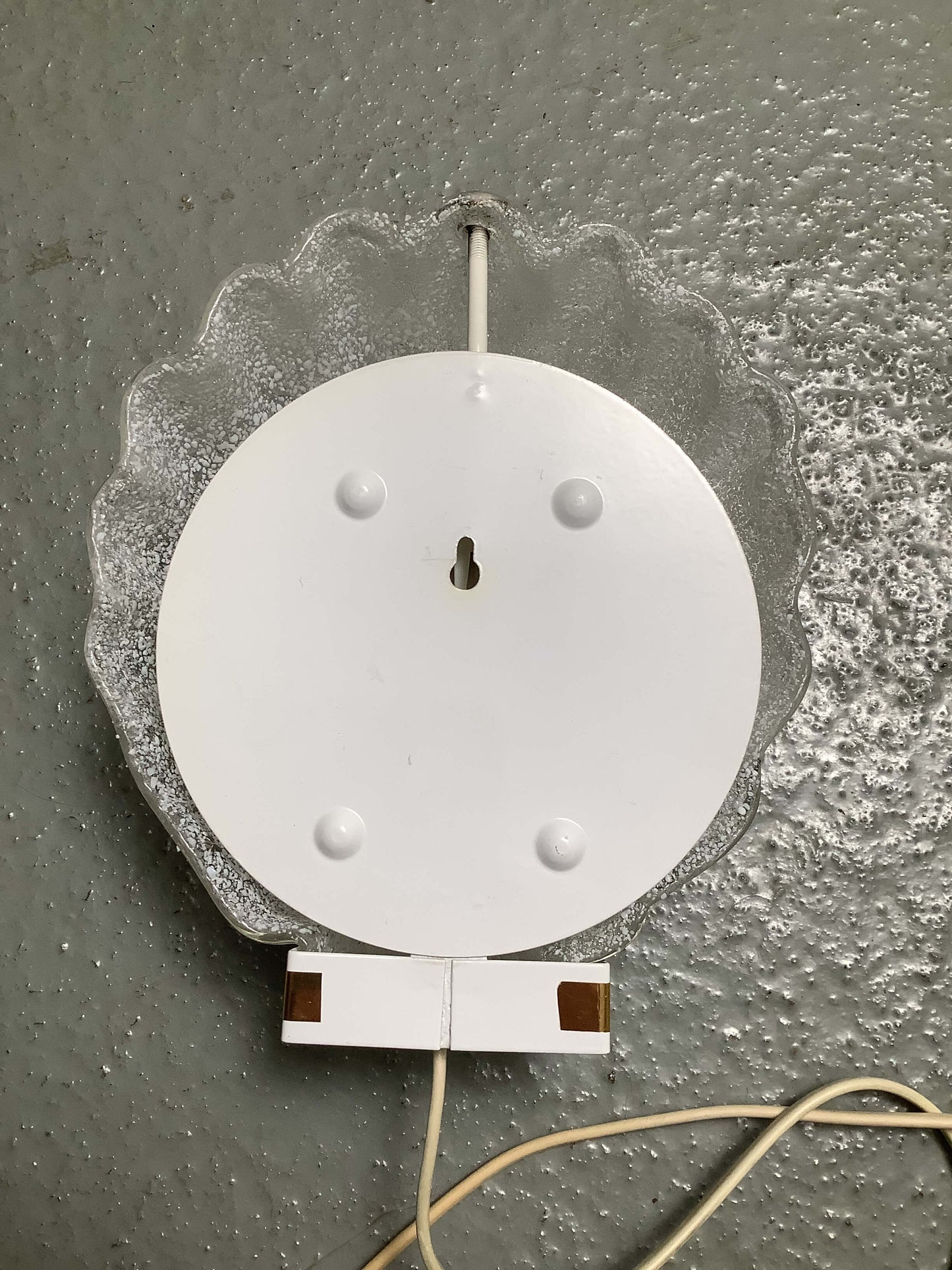 Sjömarkens Armatur simpukkaseinävalaisin