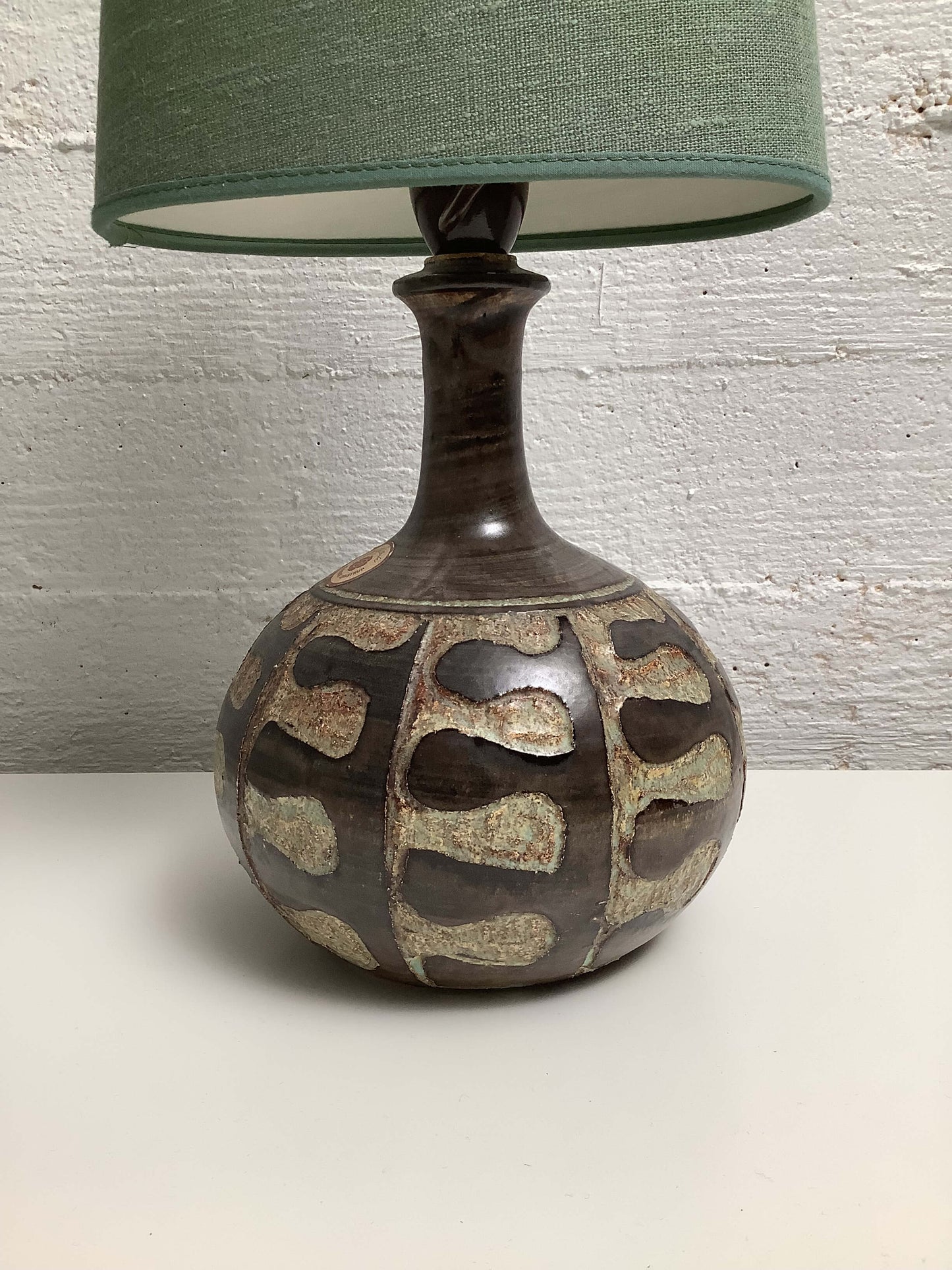 Jette Helleroe keraaminen pöytävalaisin