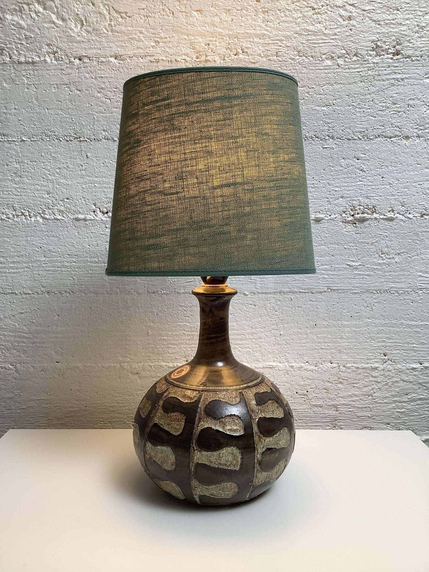 Jette Helleroe keraaminen pöytävalaisin