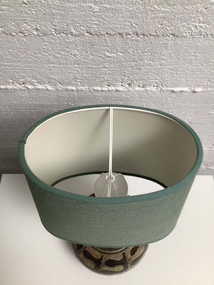 Jette Helleroe keraaminen pöytävalaisin