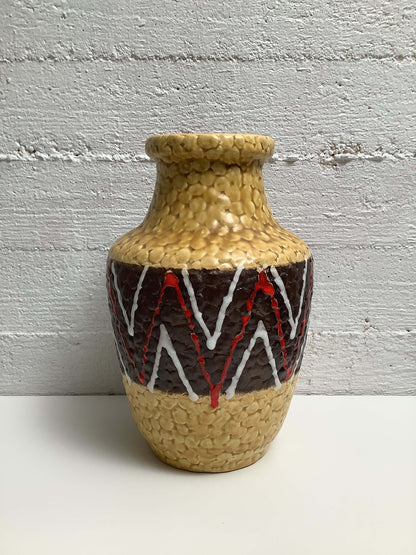 W.Germany Bay, iso keraaminen maljakko