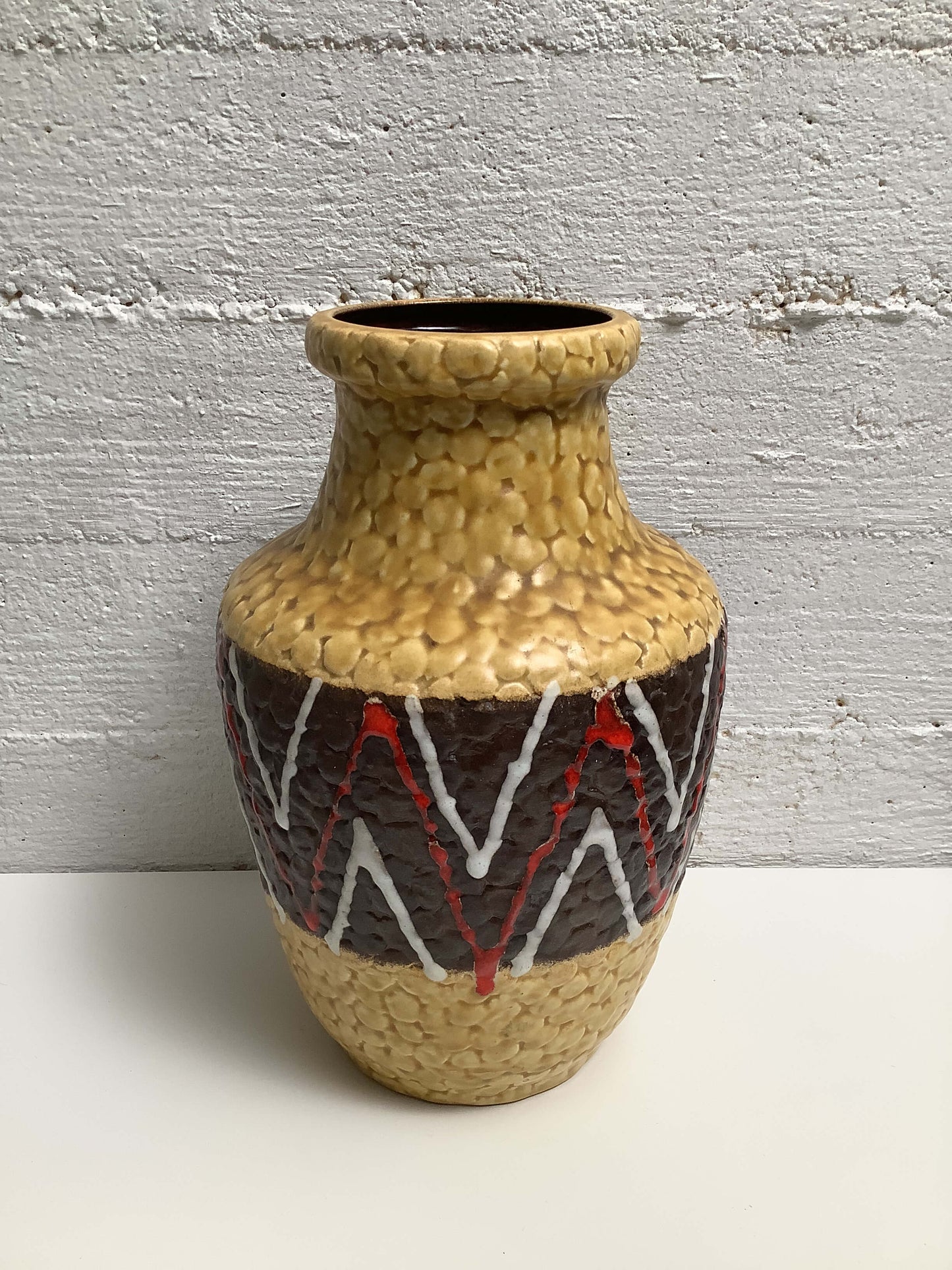 W.Germany Bay, iso keraaminen maljakko