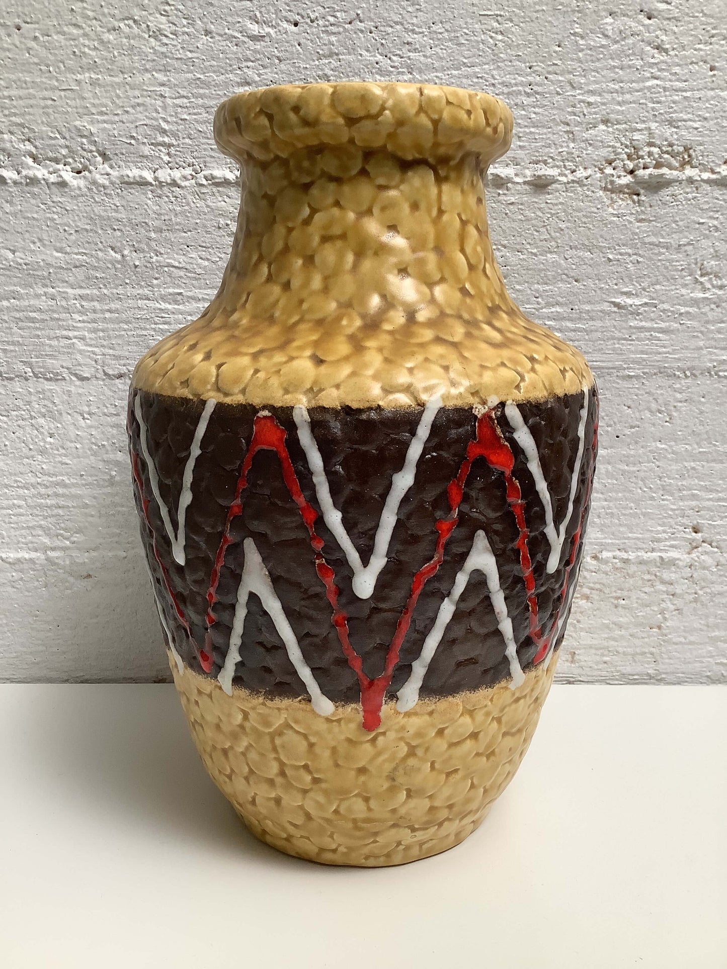 W.Germany Bay, iso keraaminen maljakko