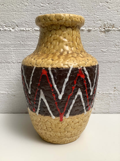 W.Germany Bay, iso keraaminen maljakko