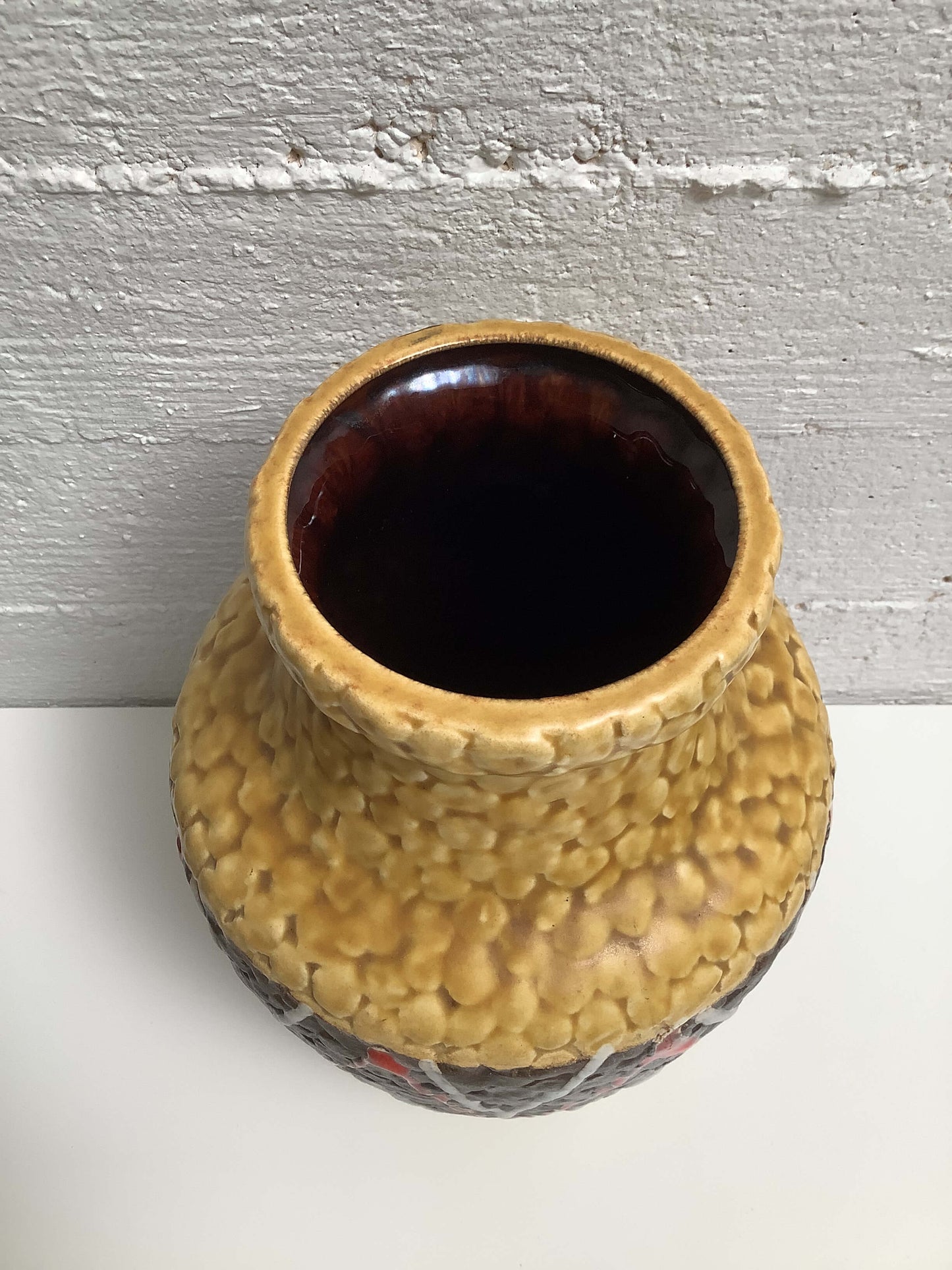 W.Germany Bay, iso keraaminen maljakko