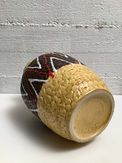 W.Germany Bay, iso keraaminen maljakko