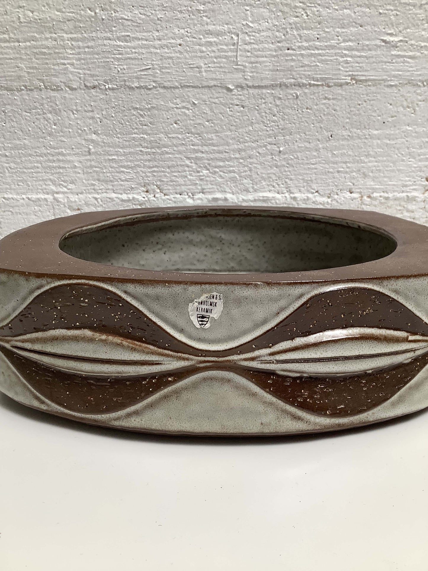 Michael Andersen & Son  keraaminen tarjoilukulho