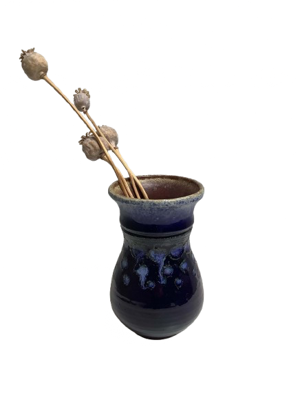 Keraaminen maljakko, VEB Strehla 60/70-luku