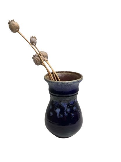 Keraaminen maljakko, VEB Strehla 60/70-luku