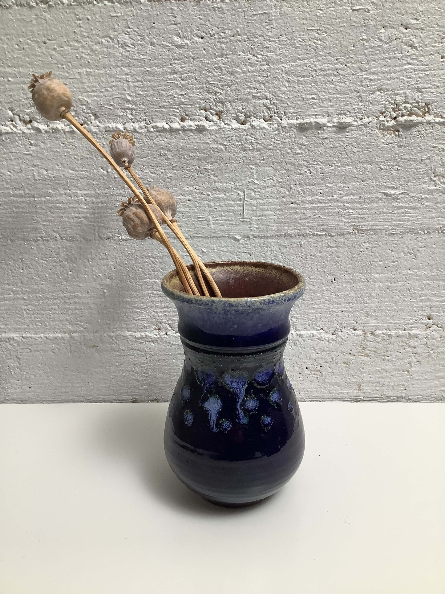 Keraaminen maljakko, VEB Strehla 60/70-luku