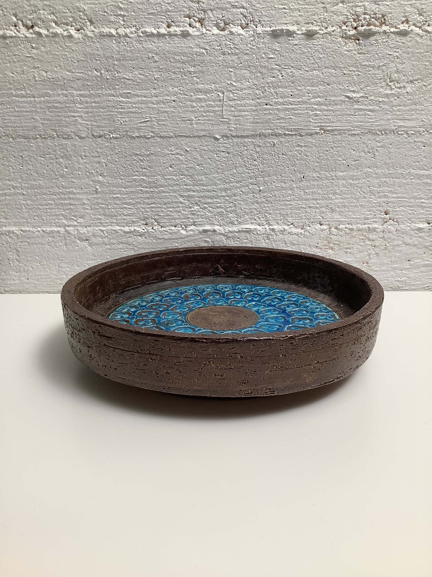 Bitossi keraaminen kulho, Aldo Londi 60-luku