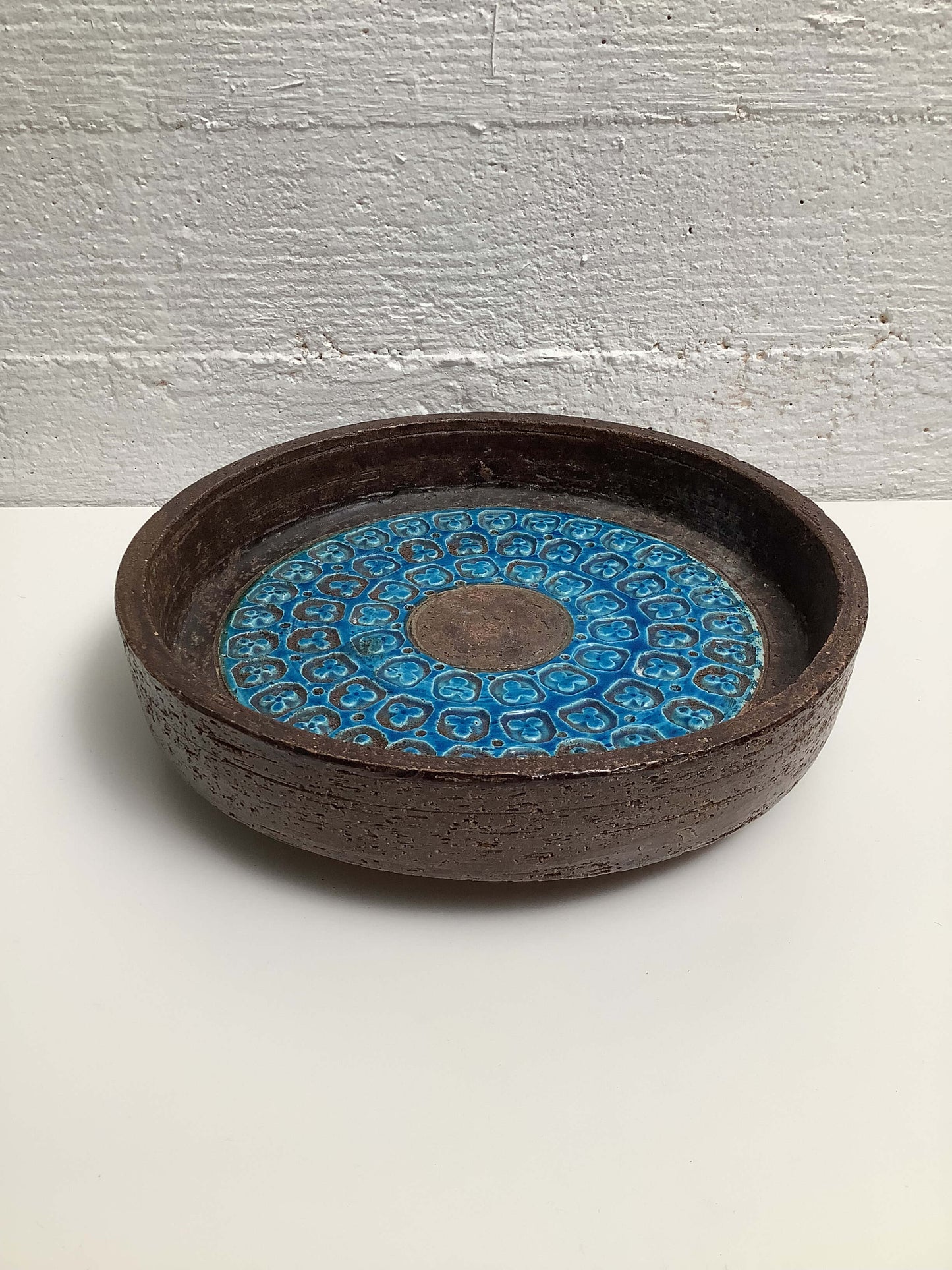 Bitossi keraaminen kulho, Aldo Londi 60-luku