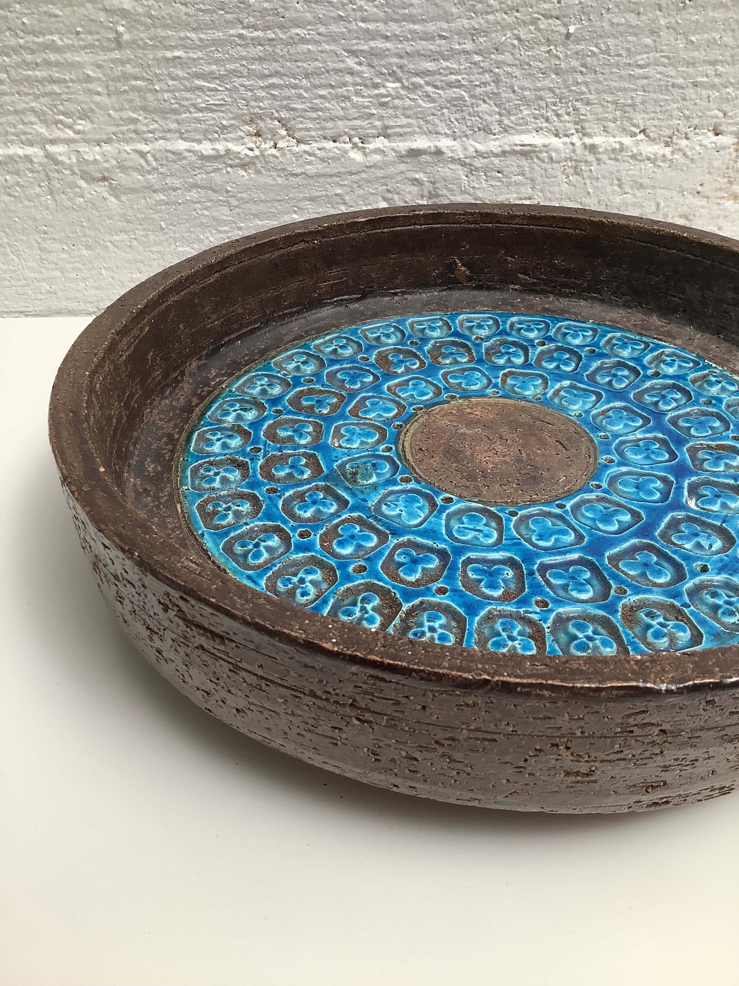 Bitossi keraaminen kulho, Aldo Londi 60-luku