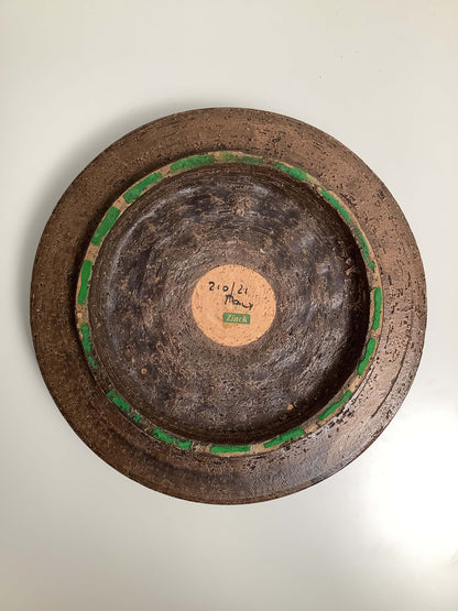 Bitossi keraaminen kulho, Aldo Londi 60-luku