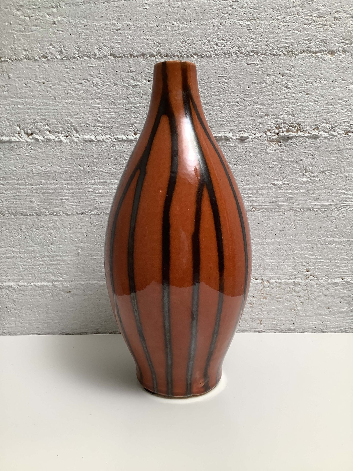 Keraaminen maljakko, 60/70-luku