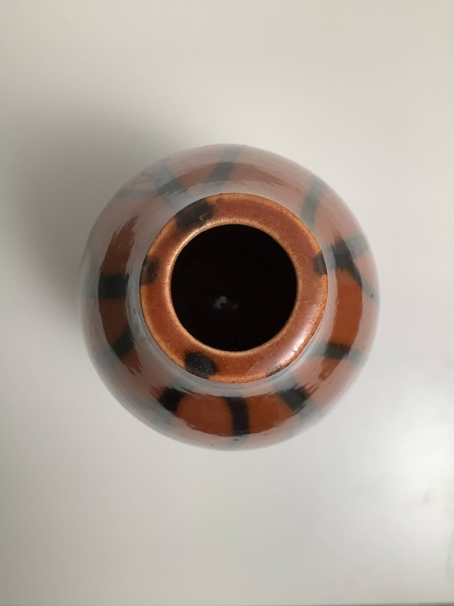 Keraaminen maljakko, 60/70-luku