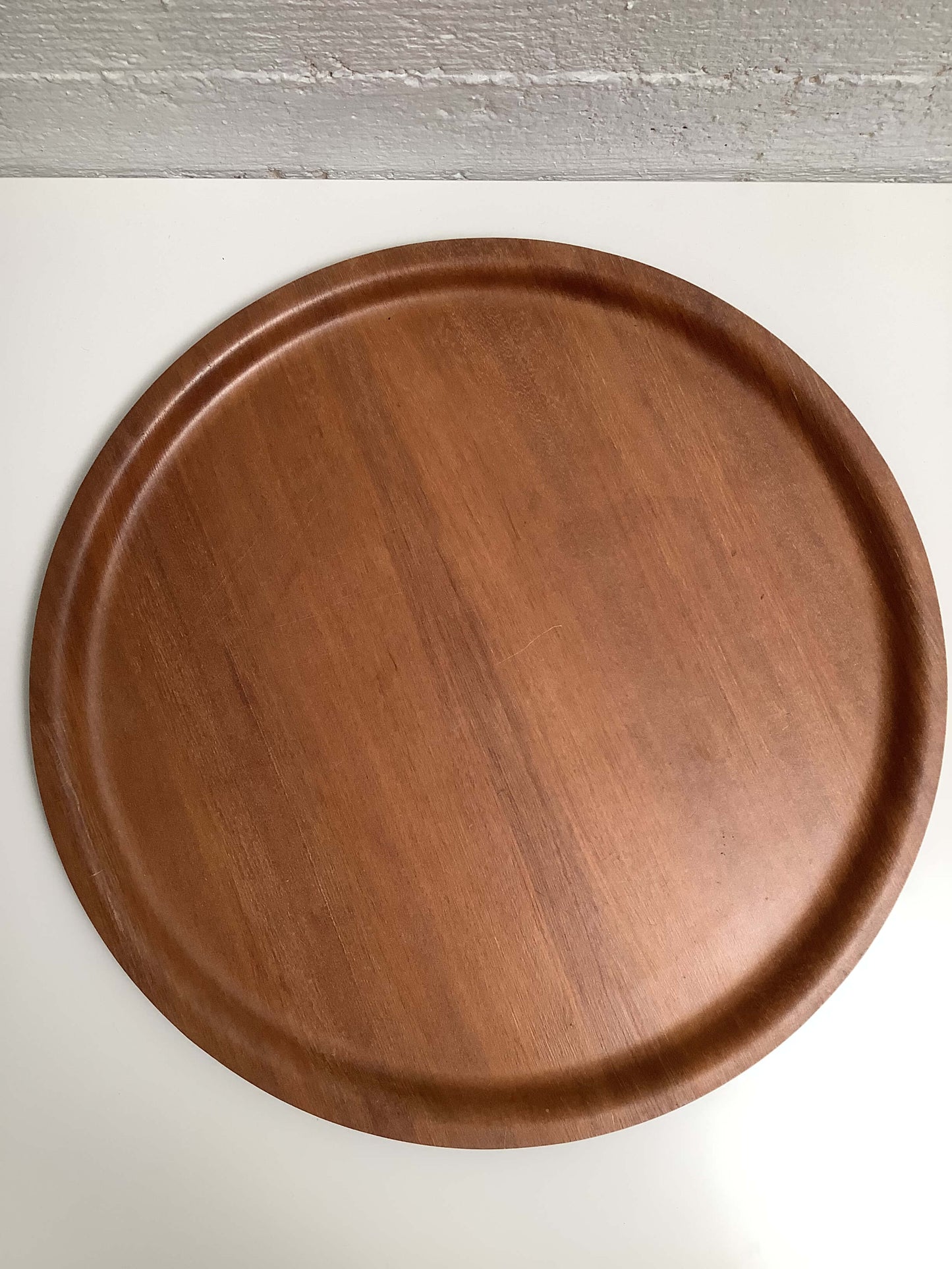 Tanskalainen teak-tarjotin