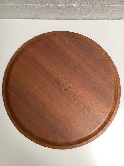 Tanskalainen teak-tarjotin