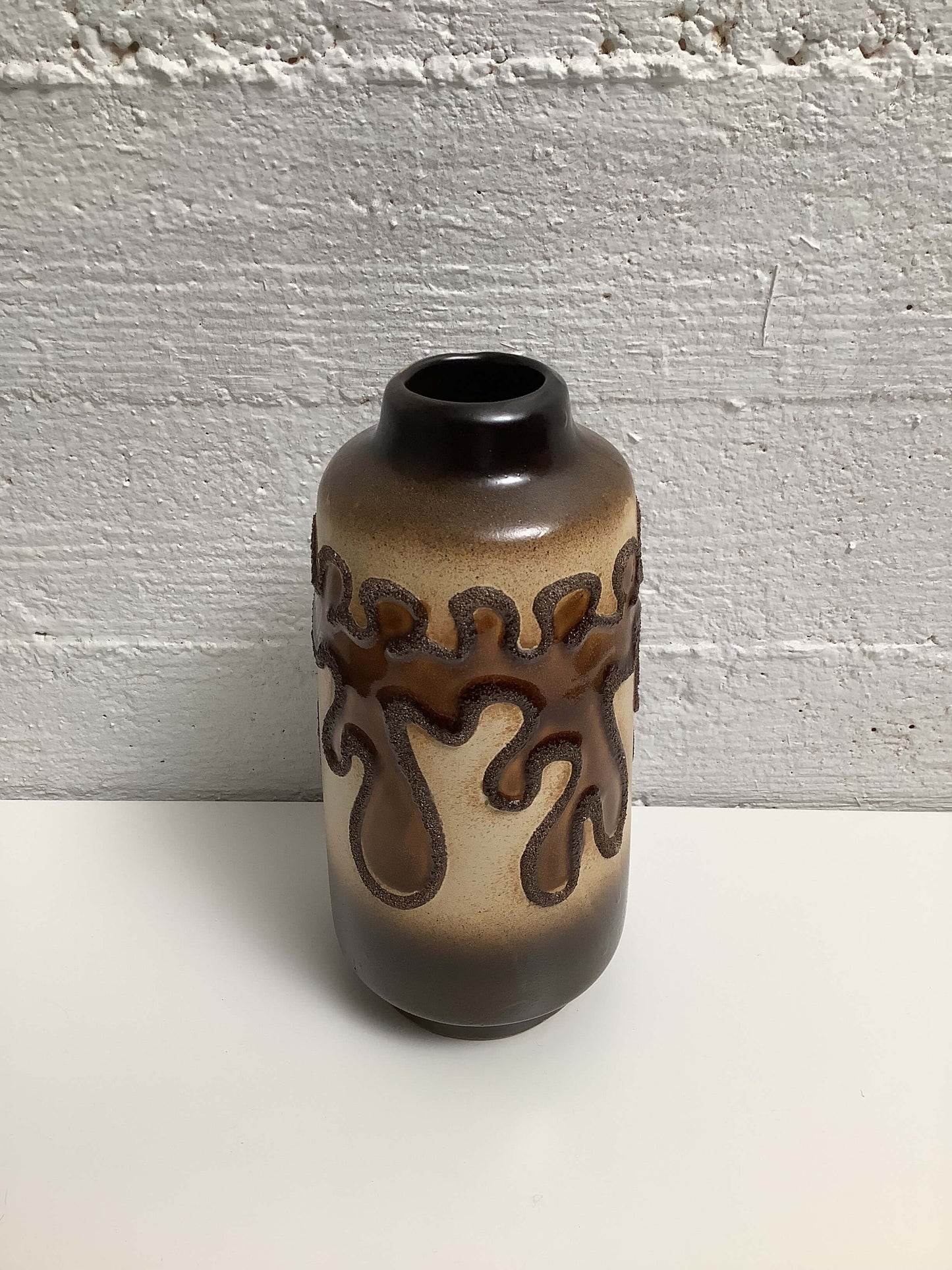 VEB Haldensleben Itä-Saksa 60-luvun keraaminen maljakko