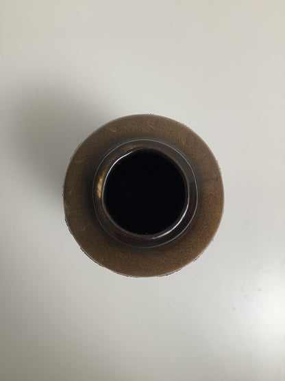 VEB Haldensleben Itä-Saksa 60-luvun keraaminen maljakko