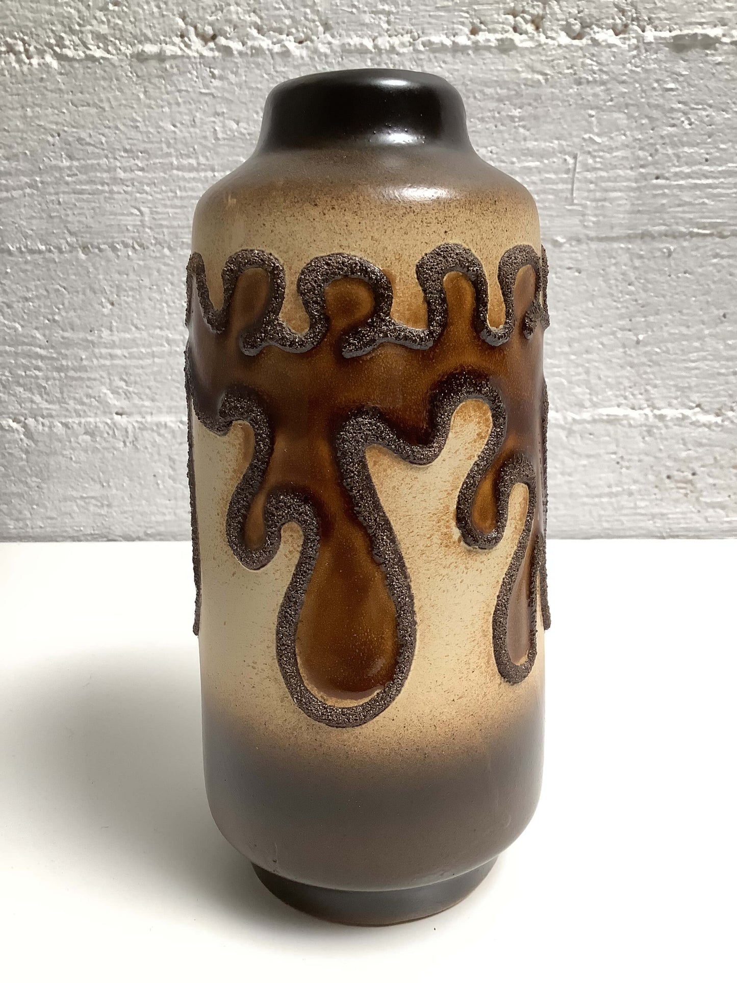 VEB Haldensleben Itä-Saksa 60-luvun keraaminen maljakko