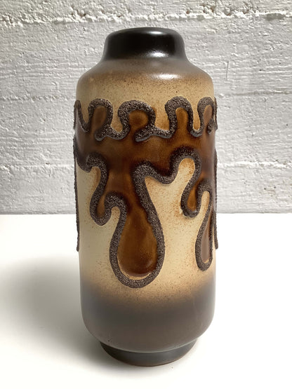 VEB Haldensleben Itä-Saksa 60-luvun keraaminen maljakko