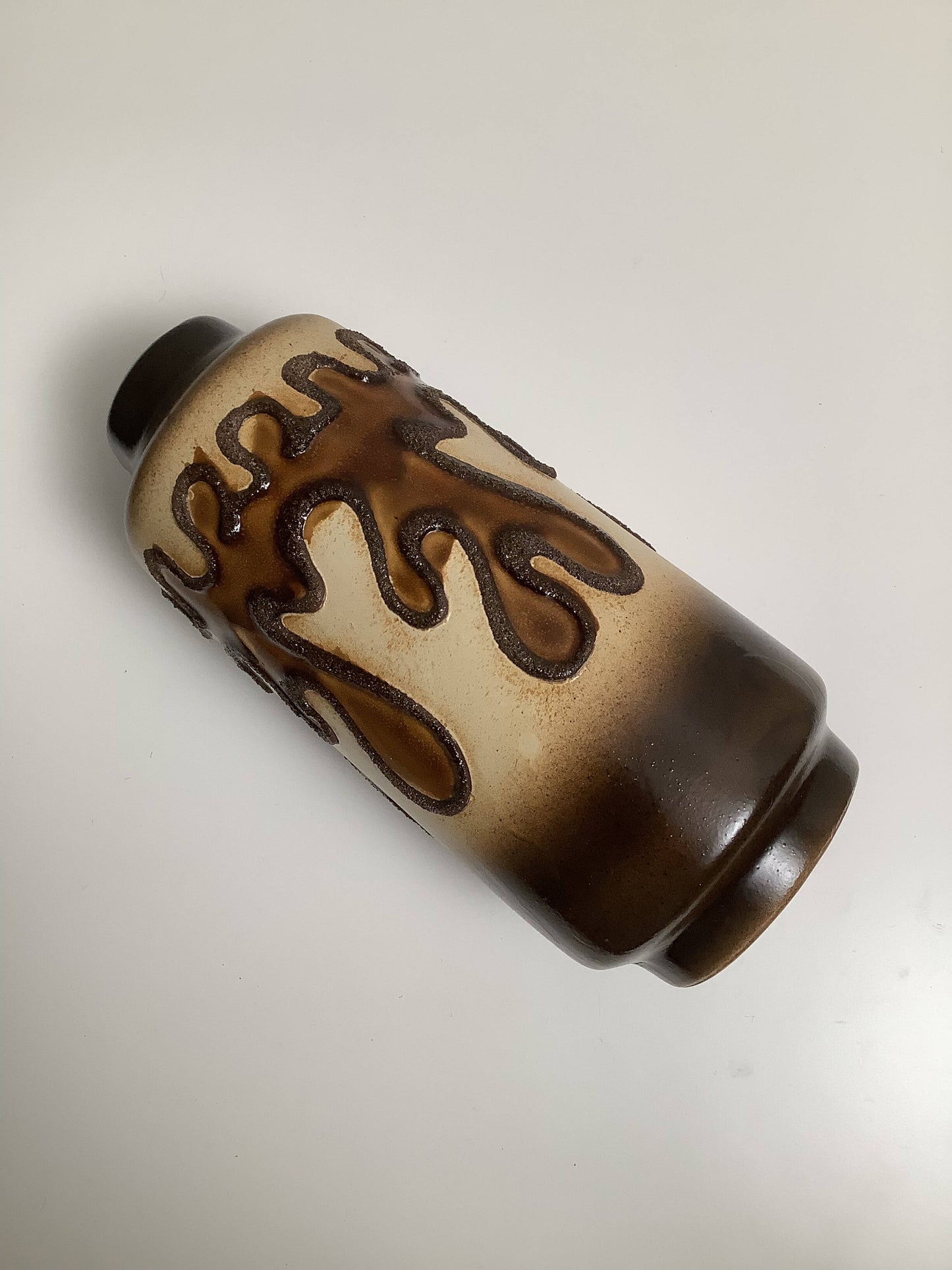 VEB Haldensleben Itä-Saksa 60-luvun keraaminen maljakko