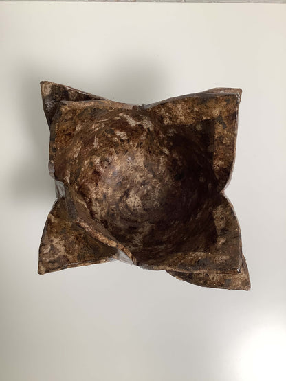 Kaunis keraaminen maljakko 70-luku