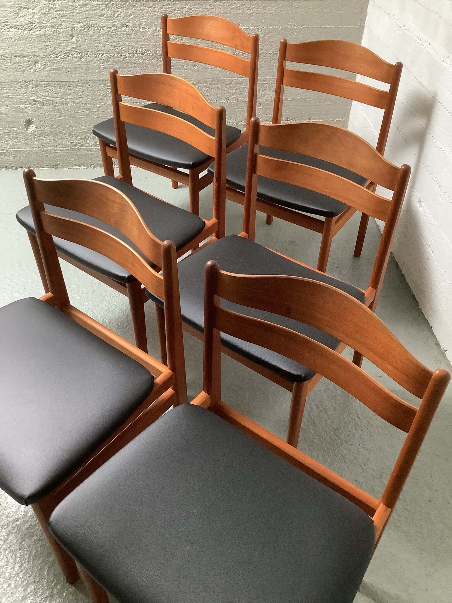 Niels Vodder, Boltinge Stolefabrik 60-luku teak tuolit