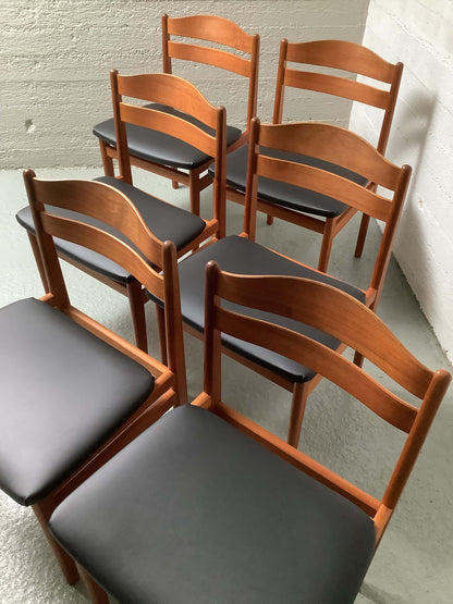 Niels Vodder, Boltinge Stolefabrik 60-luku teak tuolit