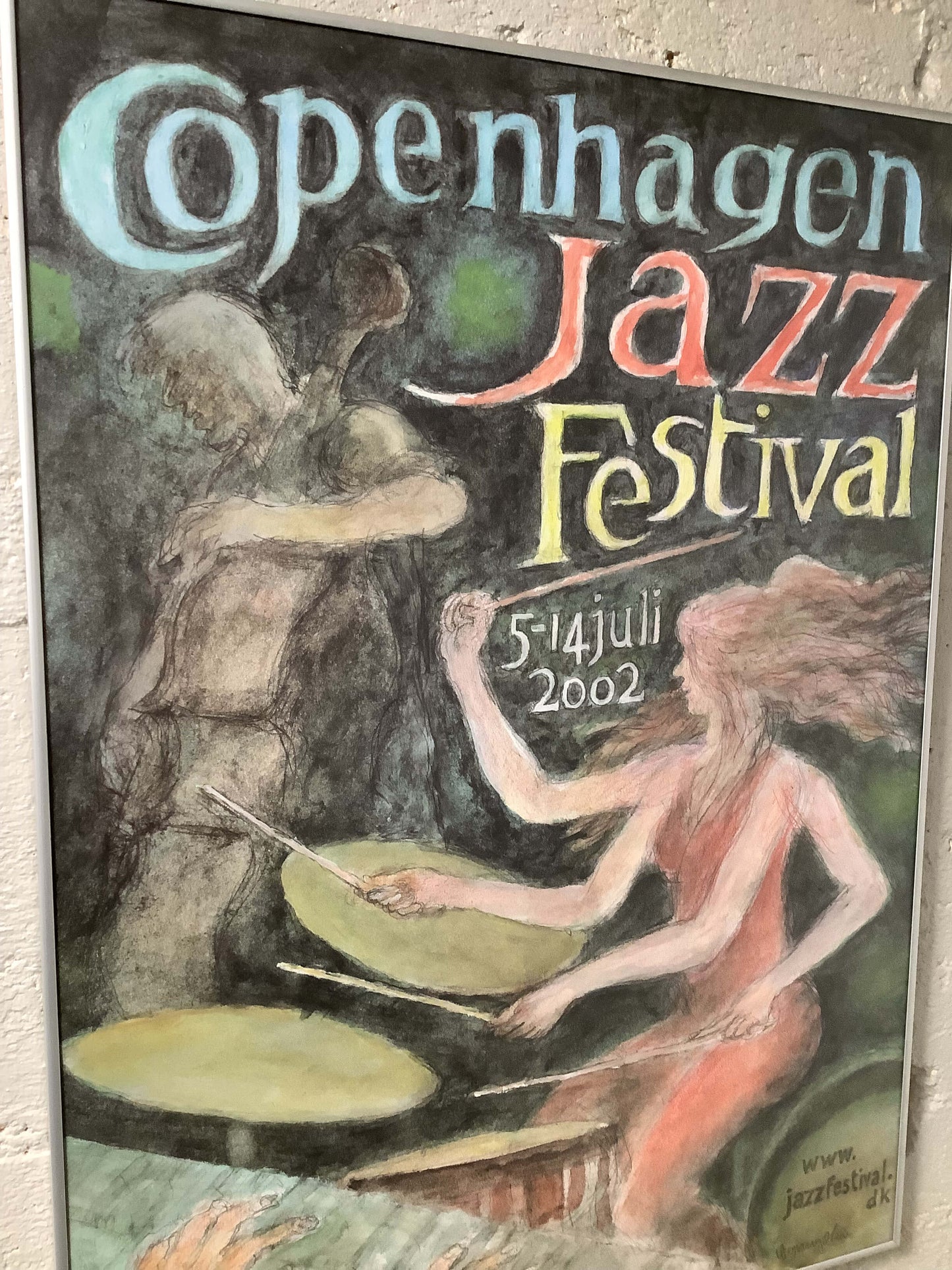 Copenhagen Jazz Festival 2002 julistetaulu