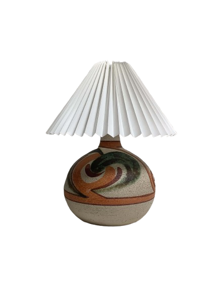 Noomi Backhausen, 1960- luvun keraaminen pöytävalaisin