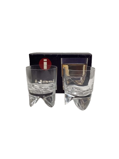 Iittala "Kippis" viskilasit, 70-luku