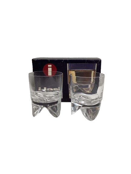 Iittala "Kippis" viskilasit, 70-luku