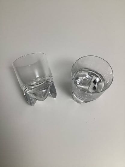 Iittala "Kippis" viskilasit, 70-luku