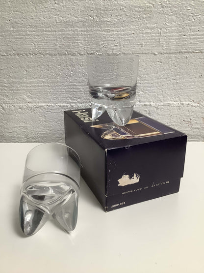 Iittala "Kippis" viskilasit, 70-luku