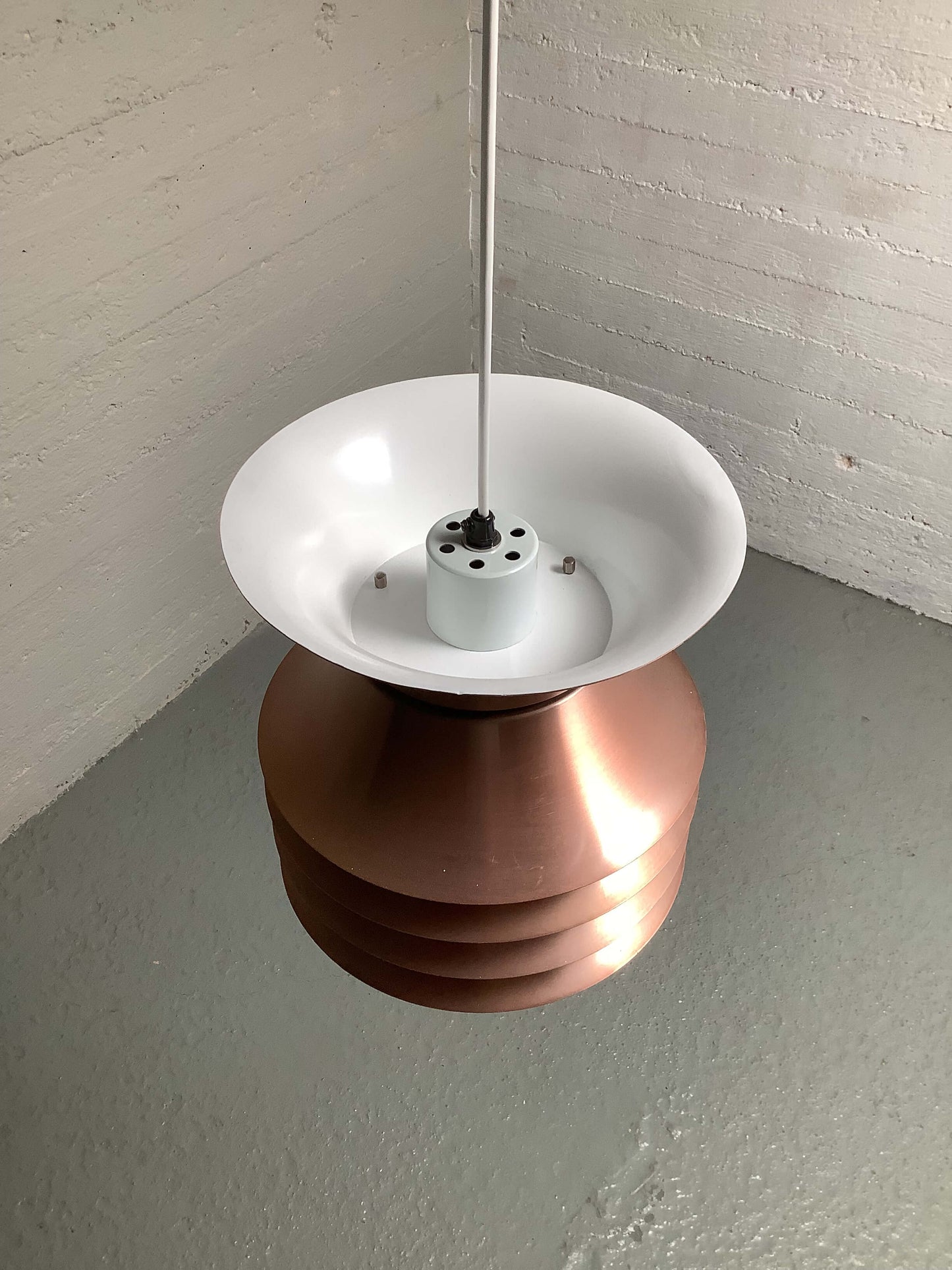 Ruotsalainen 60/70-luvun kattovalaisin